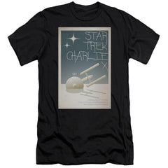 Star Trek TOS Episode 2 Men's Ultra-Soft 30/1 Cotton Slim Short-Sleeve T-Shirt