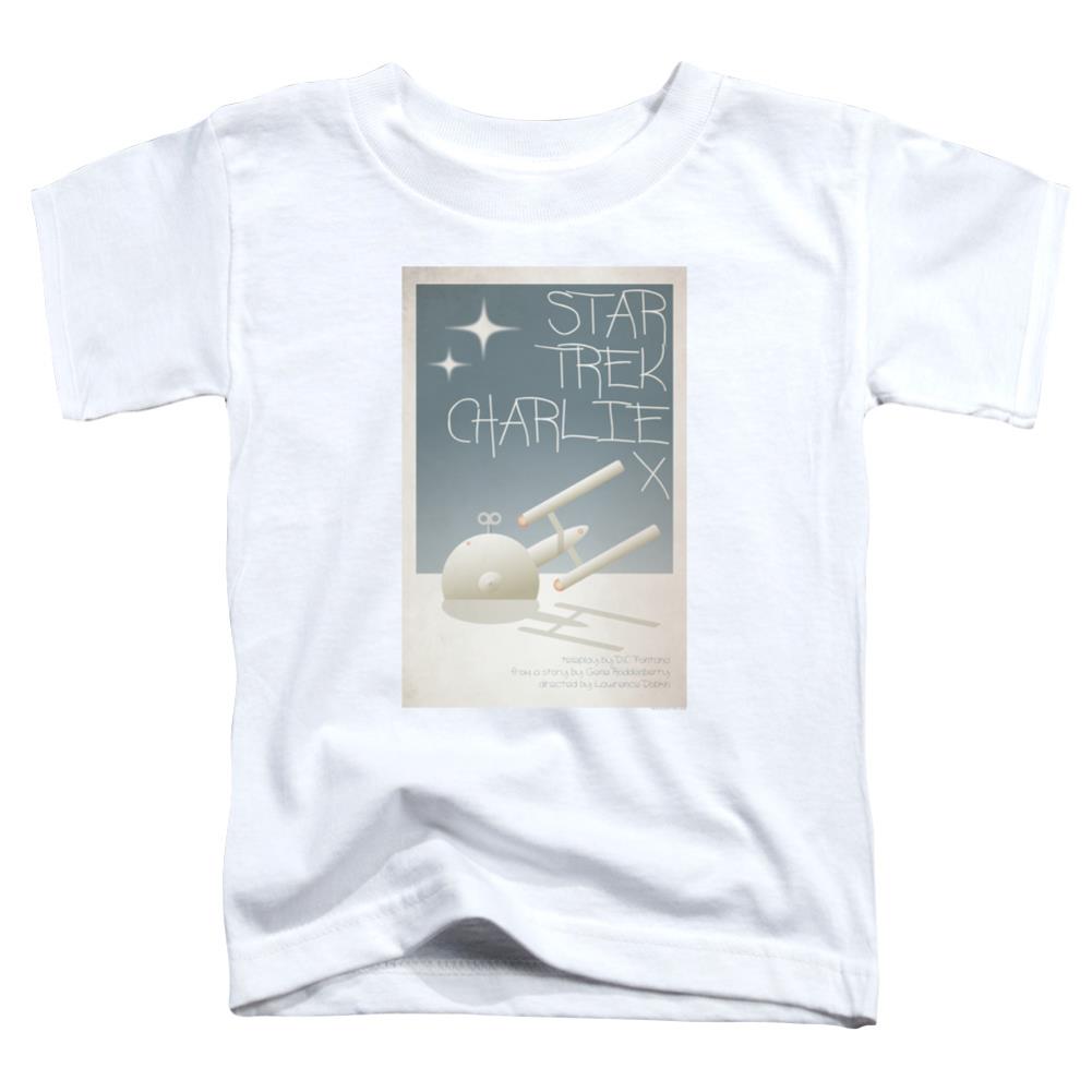Star Trek TOS Episode 2 Toddler 18/1 Cotton Short-Sleeve T-Shirt