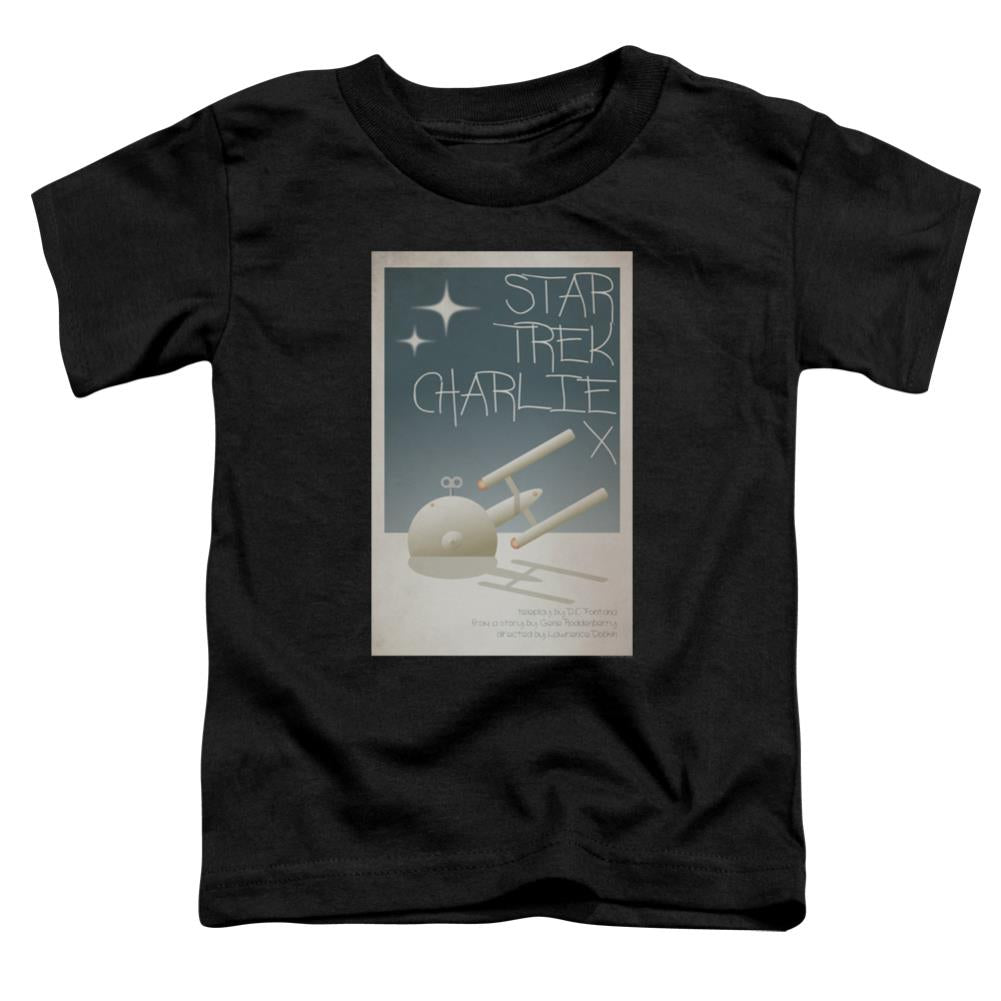 Star Trek TOS Episode 2 Toddler 18/1 Cotton Short-Sleeve T-Shirt