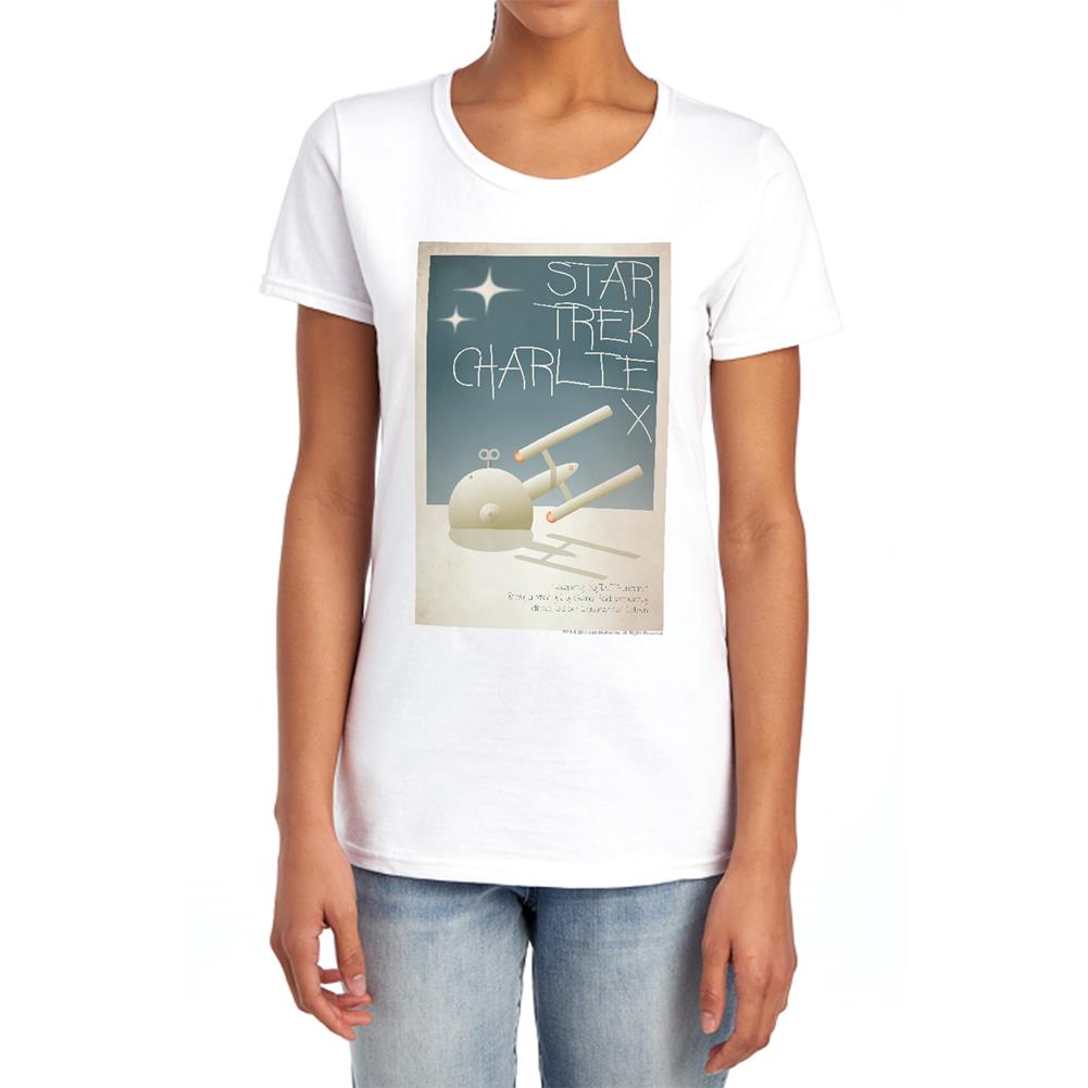 Star Trek TOS Episode 2 Women's 18/1 Cotton Short-Sleeve T-Shirt