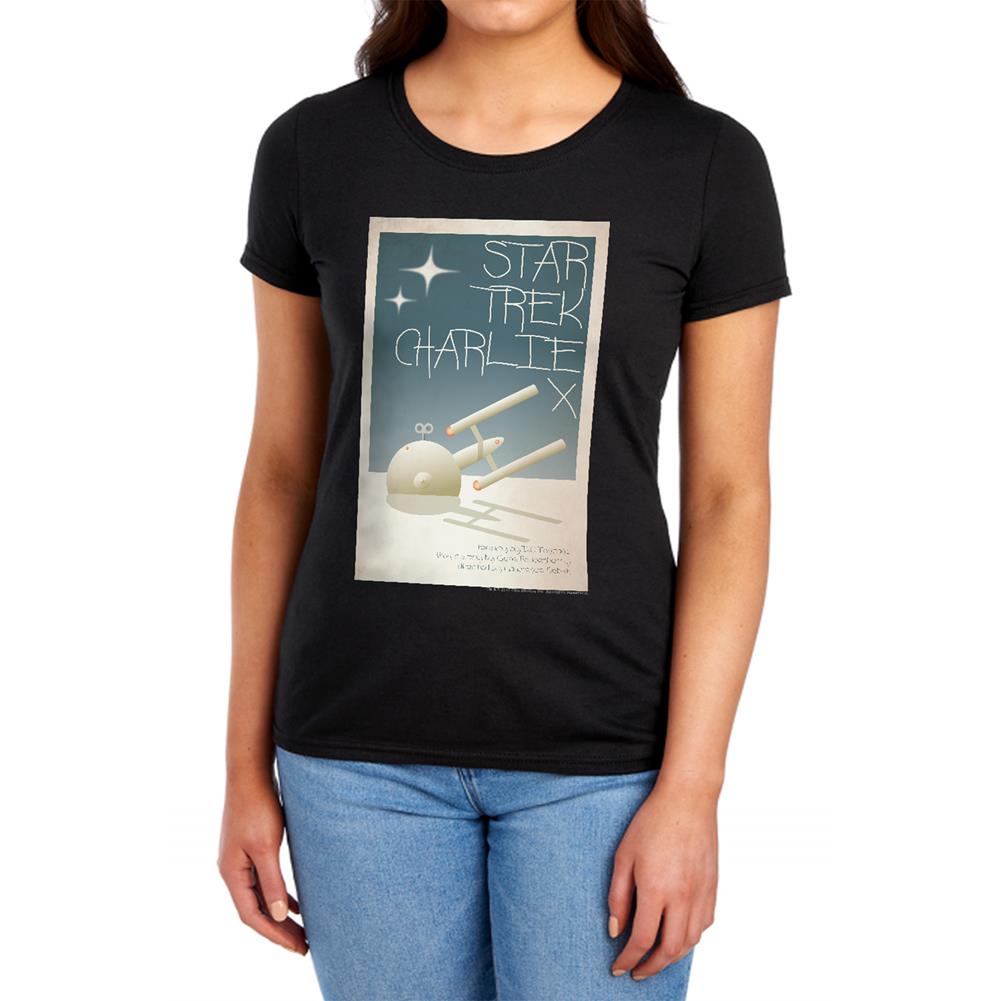 Star Trek TOS Episode 2 Women's 18/1 Cotton Short-Sleeve T-Shirt
