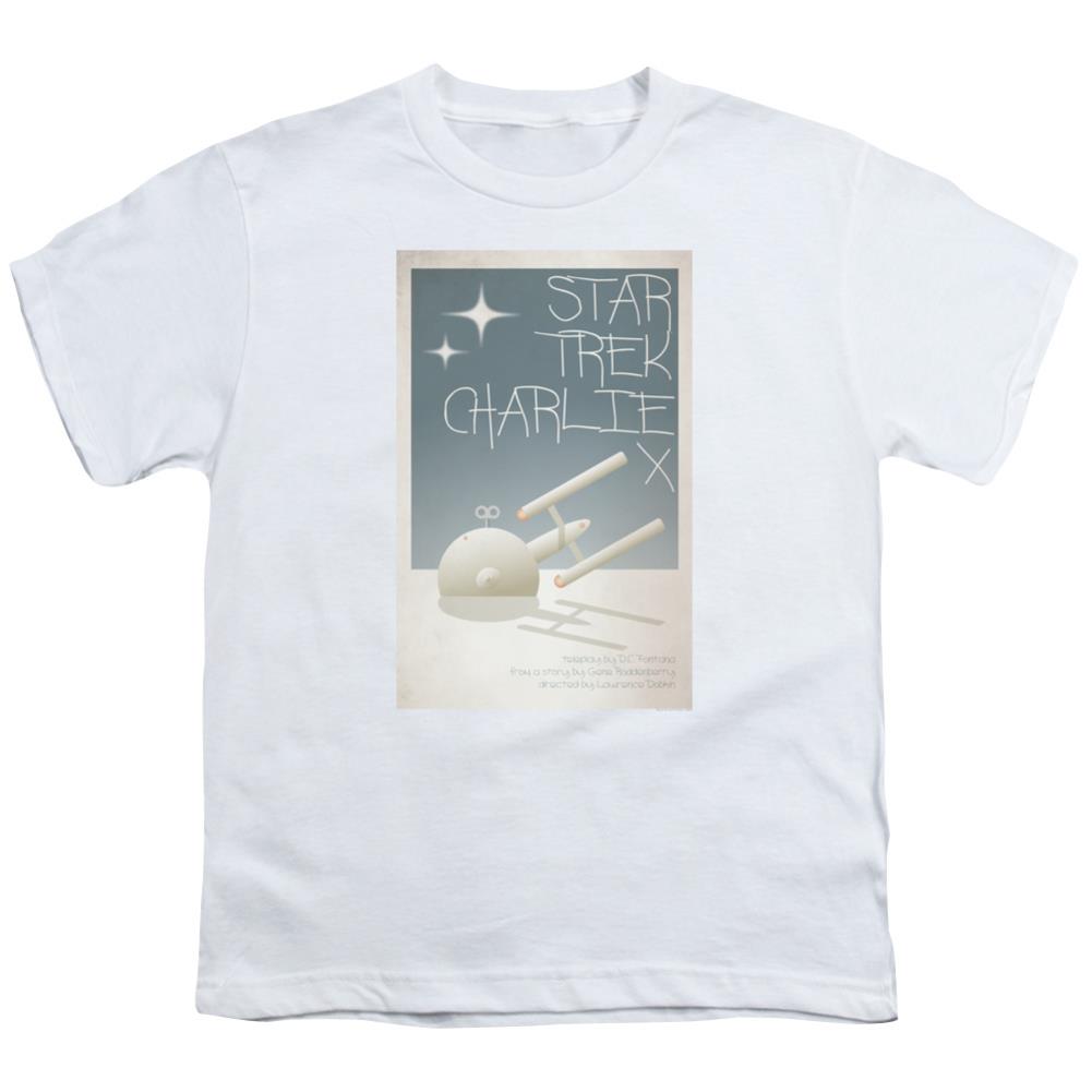 Star Trek TOS Episode 2 Youth 18/1 100% Cotton Short-Sleeve T-Shirt