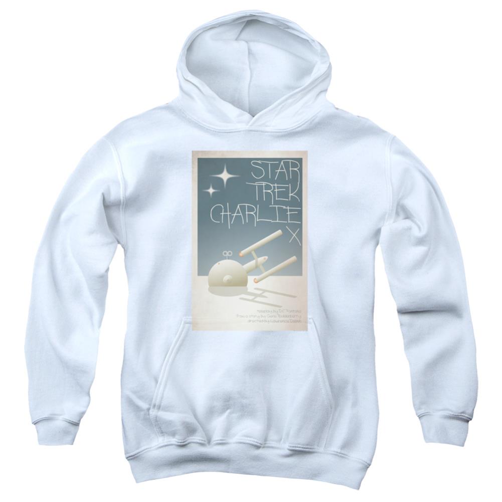 Star Trek TOS Episode 2 Youth Cotton Poly Pull-Over Hoodie