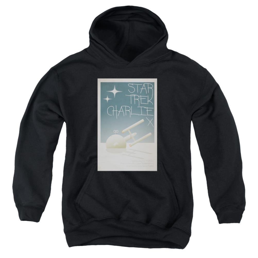 Star Trek TOS Episode 2 Youth Cotton Poly Pull-Over Hoodie