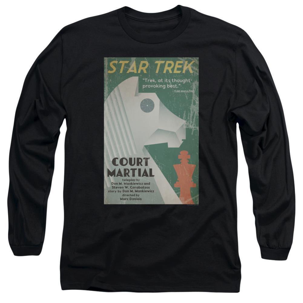 Star Trek TOS Episode 20 Men's 18/1 Cotton Long-Sleeve T-Shirt