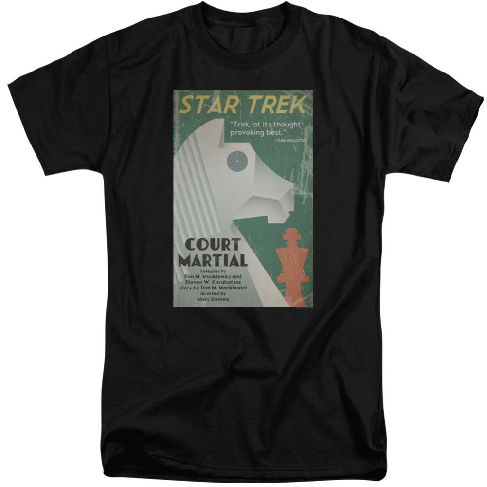 Star Trek TOS Episode 20 Men's 18/1 Tall Cotton Short-Sleeve T-Shirt