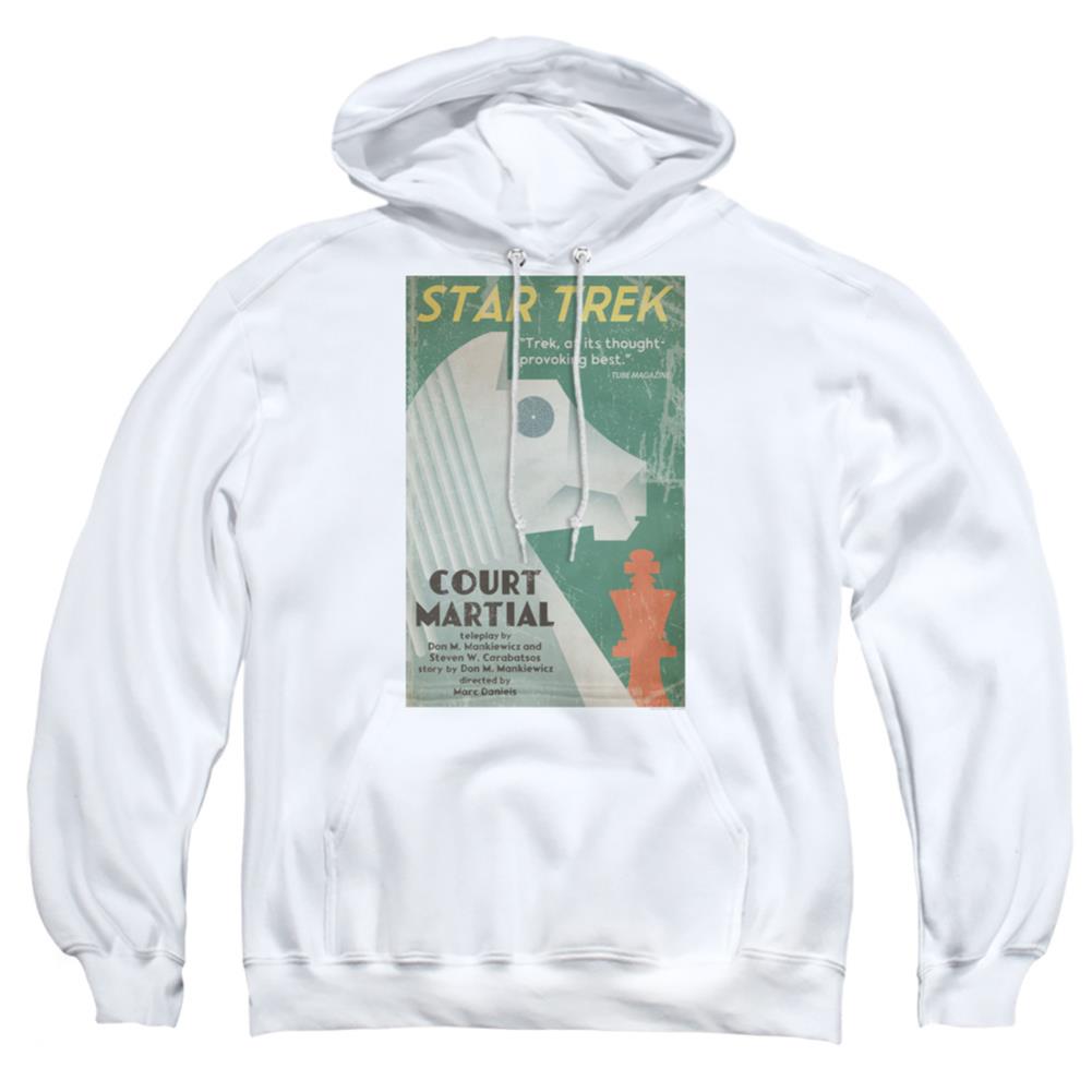 Star Trek TOS Episode 20 Men's Pull-Over 75 25 Poly Hoodie