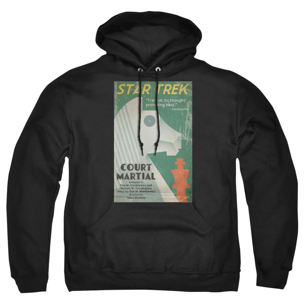 Star Trek TOS Episode 20 Men's Pull-Over 75 25 Poly Hoodie