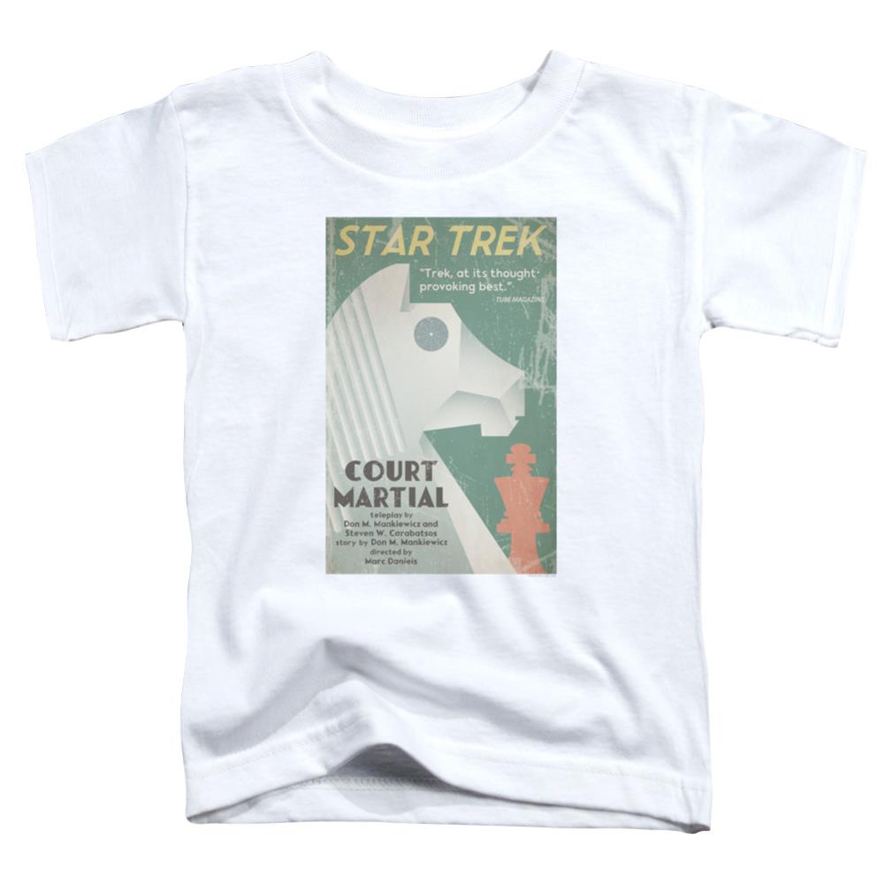 Star Trek TOS Episode 20 Toddler 18/1 Cotton Short-Sleeve T-Shirt