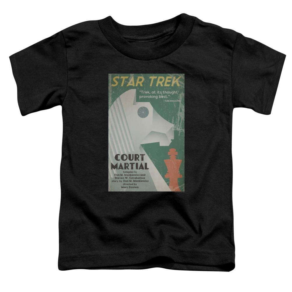 Star Trek TOS Episode 20 Toddler 18/1 Cotton Short-Sleeve T-Shirt