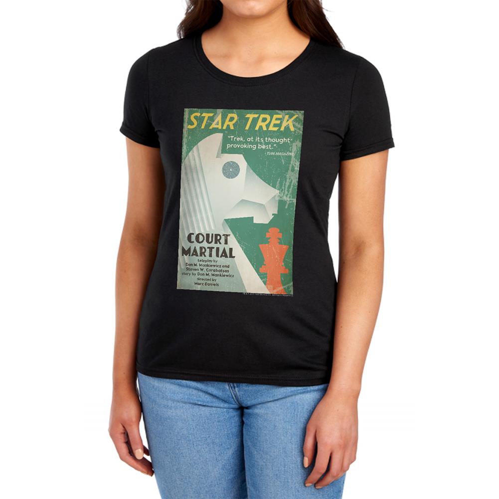 Star Trek TOS Episode 20 Women's 18/1 Cotton Short-Sleeve T-Shirt
