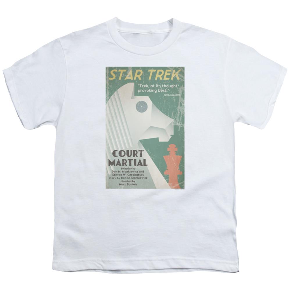 Star Trek TOS Episode 20 Youth 18/1 100% Cotton Short-Sleeve T-Shirt