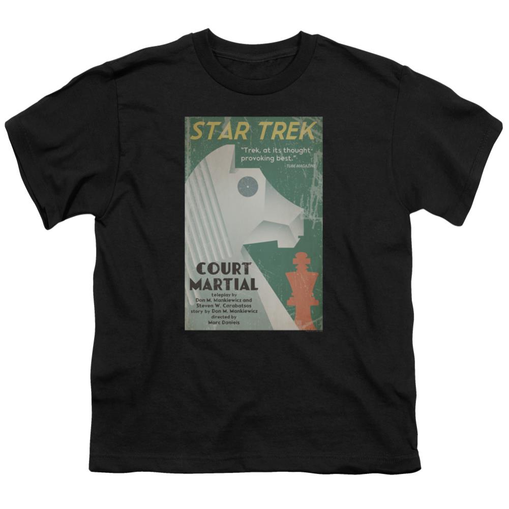 Star Trek TOS Episode 20 Youth 18/1 100% Cotton Short-Sleeve T-Shirt
