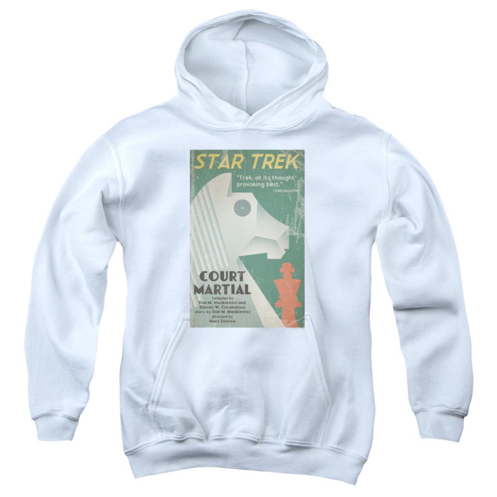 Star Trek TOS Episode 20 Youth Cotton Poly Pull-Over Hoodie