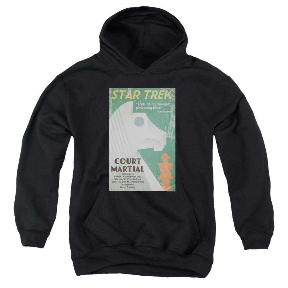 Star Trek TOS Episode 20 Youth Cotton Poly Pull-Over Hoodie