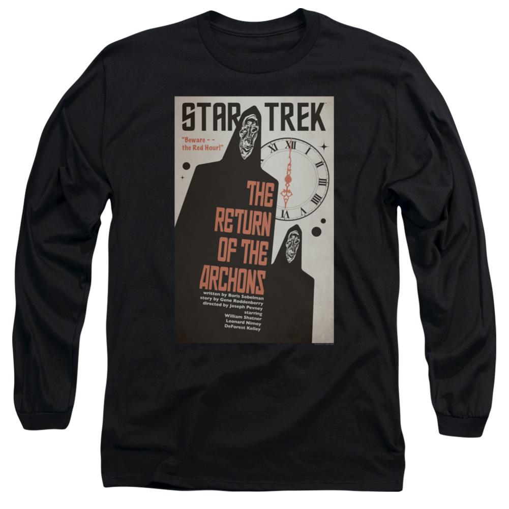 Star Trek TOS Episode 21 Men's 18/1 Cotton Long-Sleeve T-Shirt
