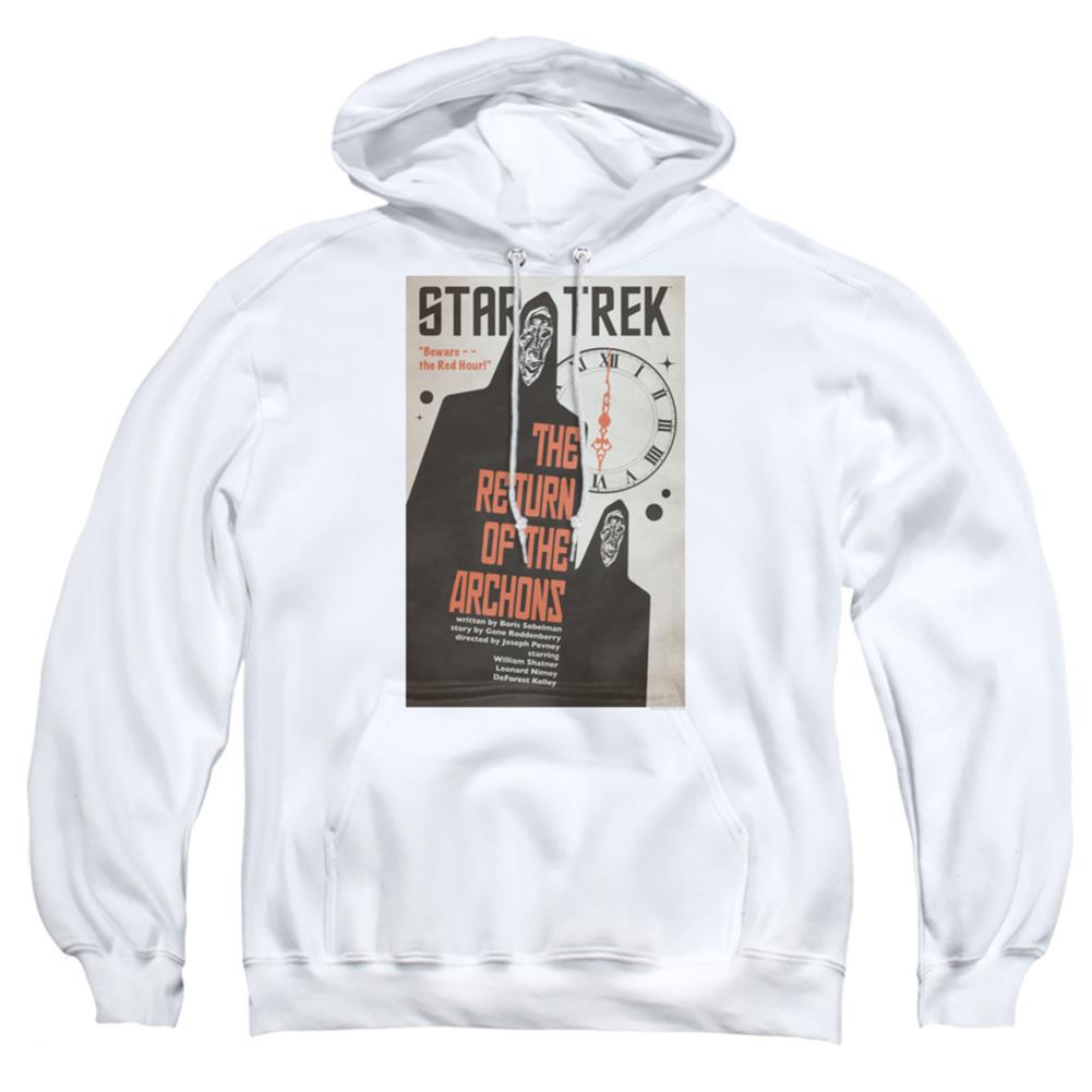 Star Trek TOS Episode 21 Men's Pull-Over 75 25 Poly Hoodie
