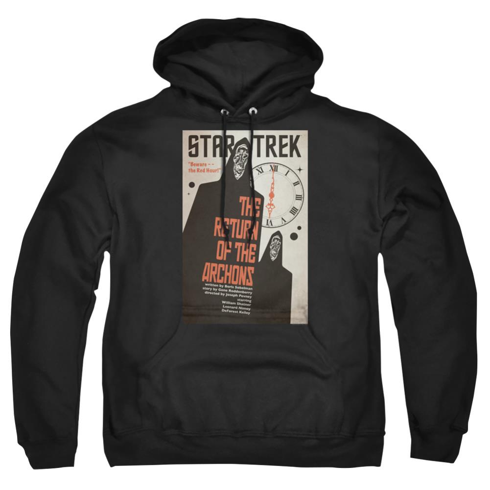 Star Trek TOS Episode 21 Men's Pull-Over 75 25 Poly Hoodie