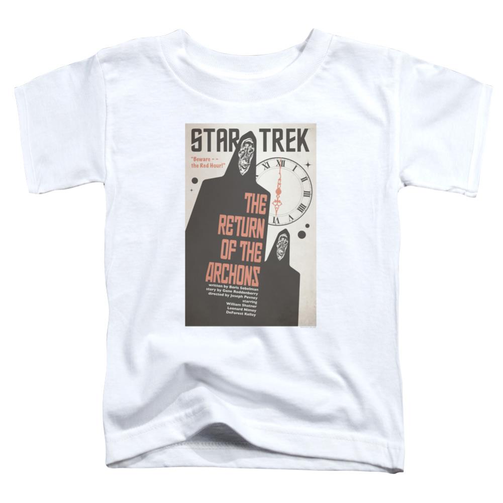 Star Trek TOS Episode 21 Toddler 18/1 Cotton Short-Sleeve T-Shirt