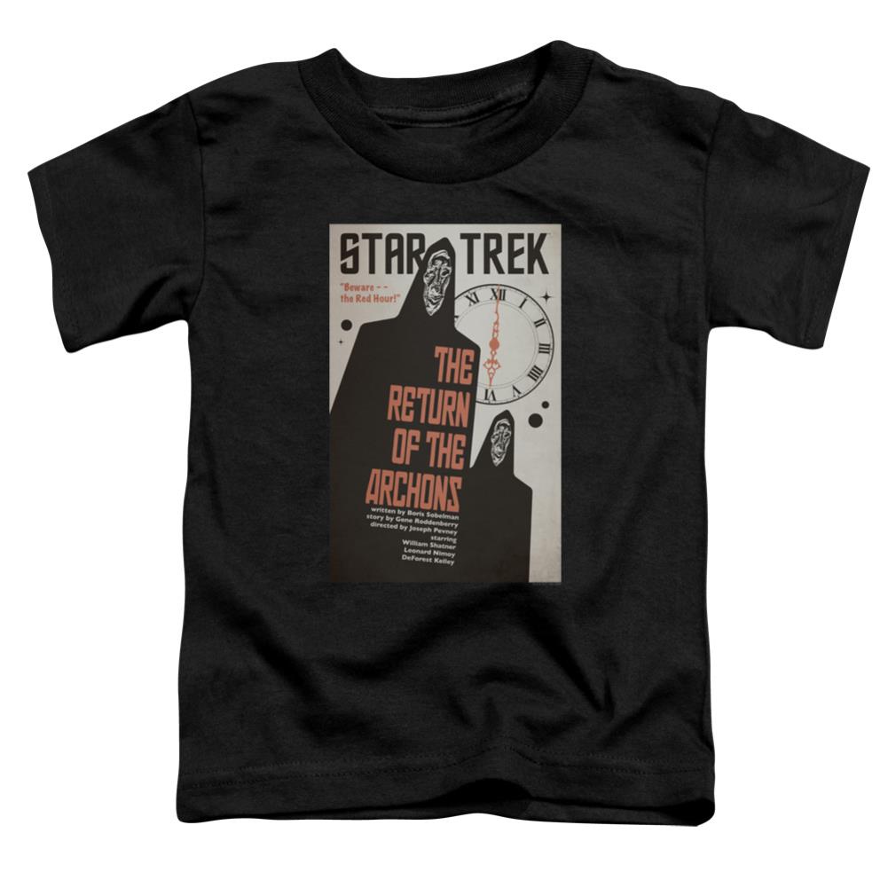 Star Trek TOS Episode 21 Toddler 18/1 Cotton Short-Sleeve T-Shirt