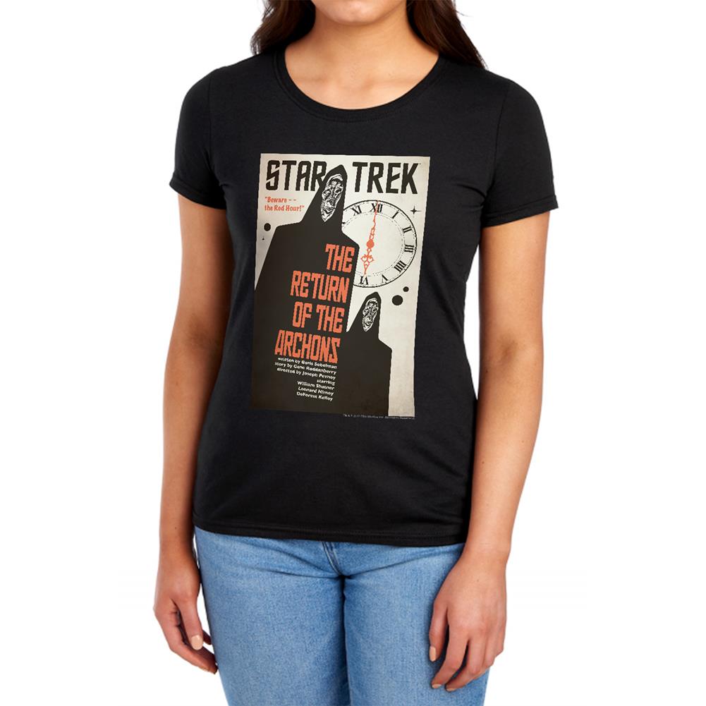 Star Trek TOS Episode 21 Women's 18/1 Cotton Short-Sleeve T-Shirt