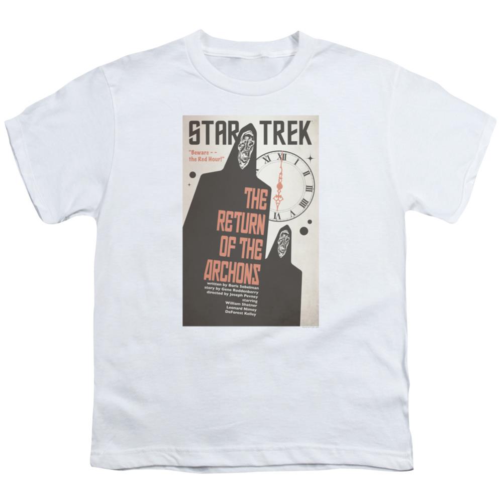 Star Trek TOS Episode 21 Youth 18/1 100% Cotton Short-Sleeve T-Shirt