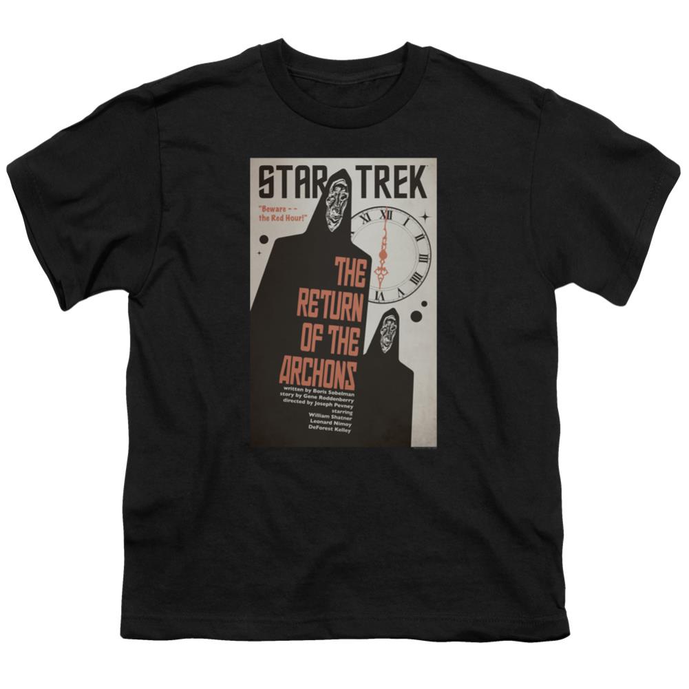 Star Trek TOS Episode 21 Youth 18/1 100% Cotton Short-Sleeve T-Shirt