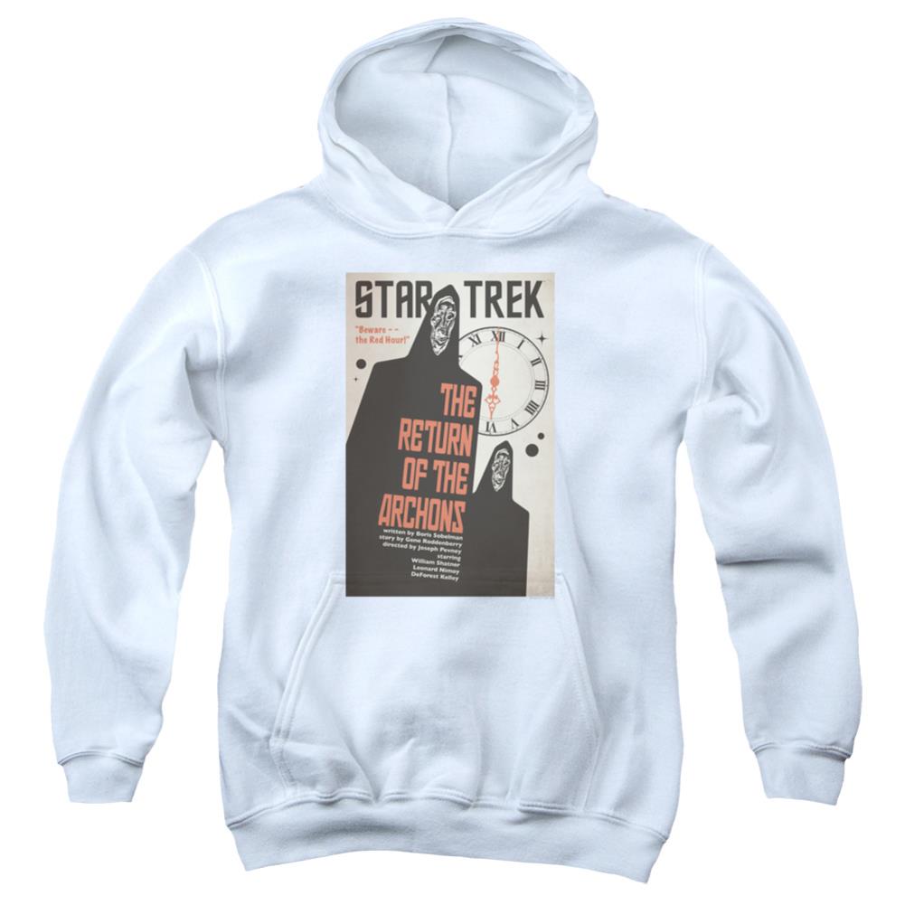 Star Trek TOS Episode 21 Youth Cotton Poly Pull-Over Hoodie