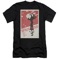 Star Trek TOS Episode 22 Men's Ultra-Soft 30/1 Cotton Slim Short-Sleeve T-Shirt