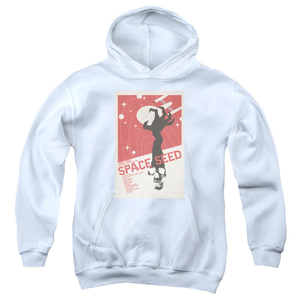 Star Trek TOS Episode 22 Youth Cotton Poly Pull-Over Hoodie