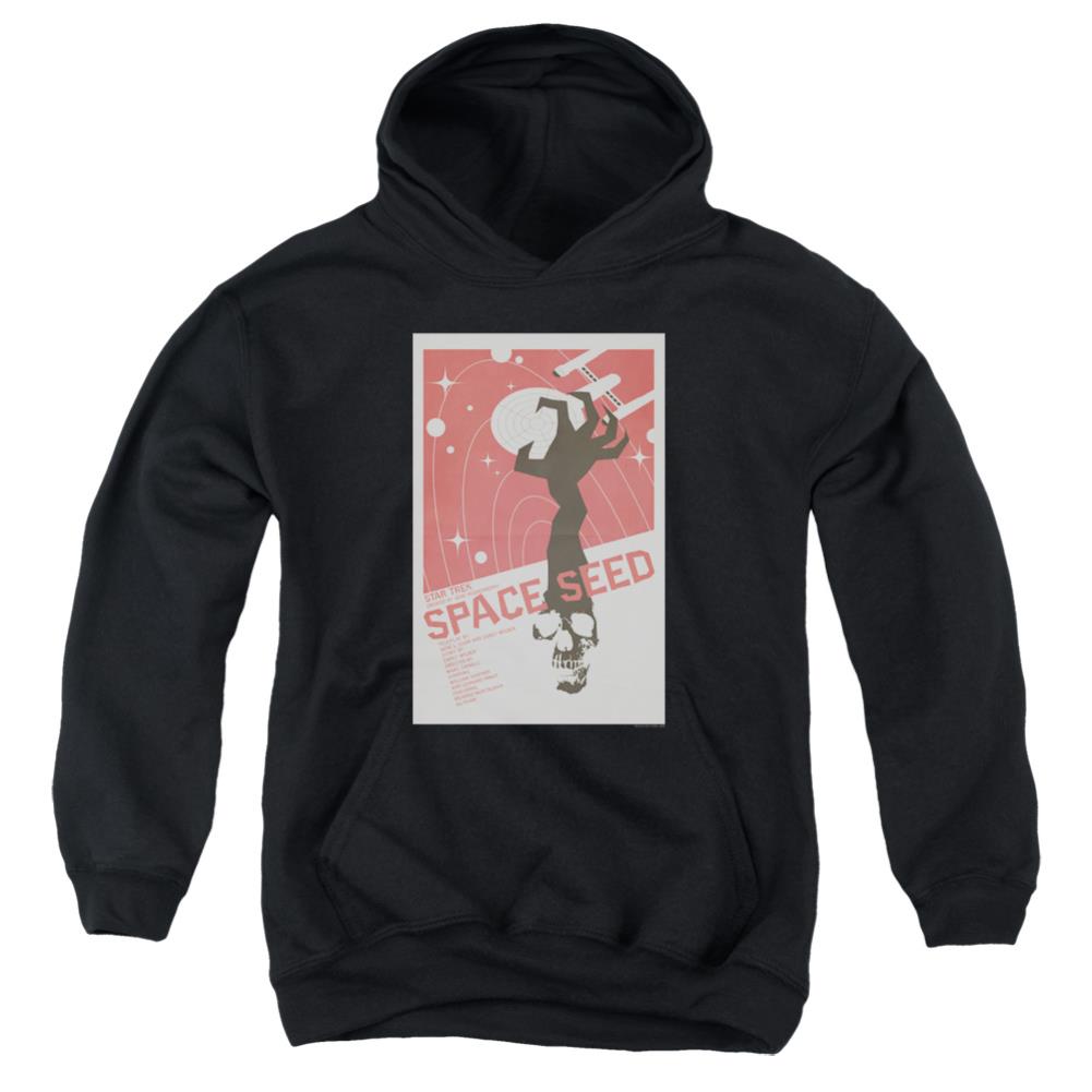 Star Trek TOS Episode 22 Youth Cotton Poly Pull-Over Hoodie