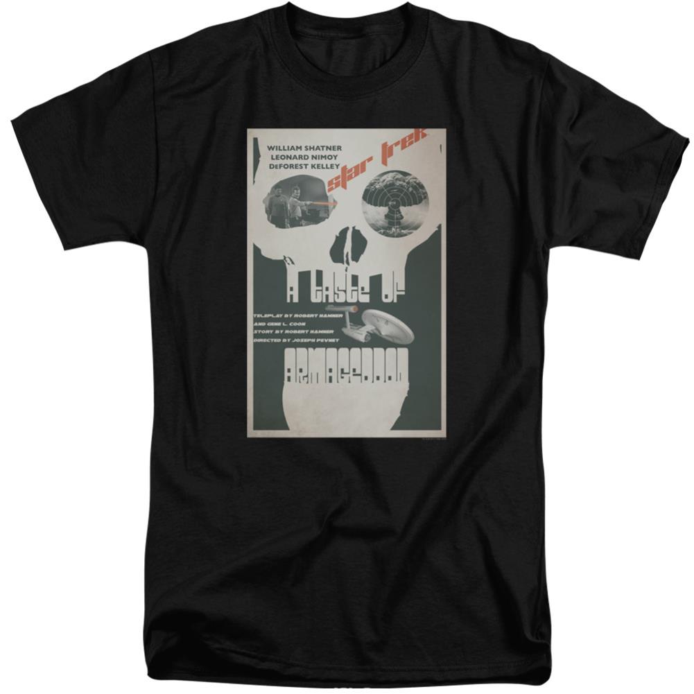 Star Trek TOS Episode 23 Men's 18/1 Tall Cotton Short-Sleeve T-Shirt