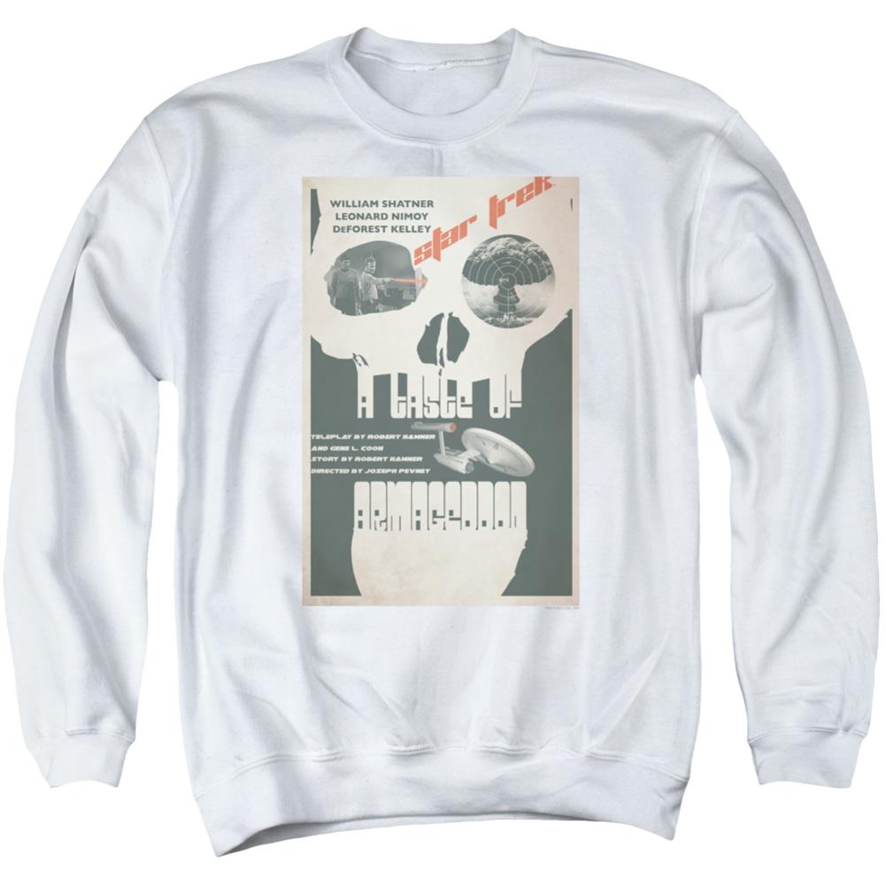 Star Trek TOS Episode 23 Men's Crewneck 50 50 Poly Long-Sleeve T-Shirt