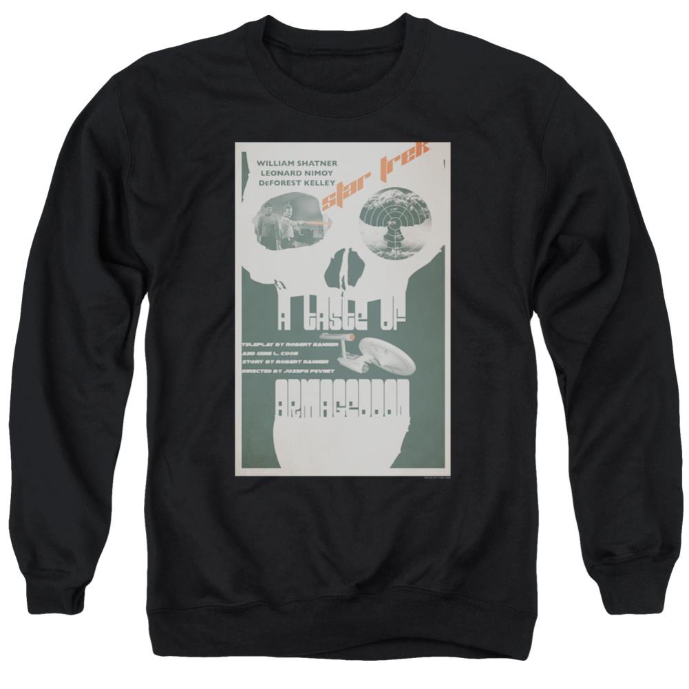 Star Trek TOS Episode 23 Men's Crewneck 50 50 Poly Long-Sleeve T-Shirt