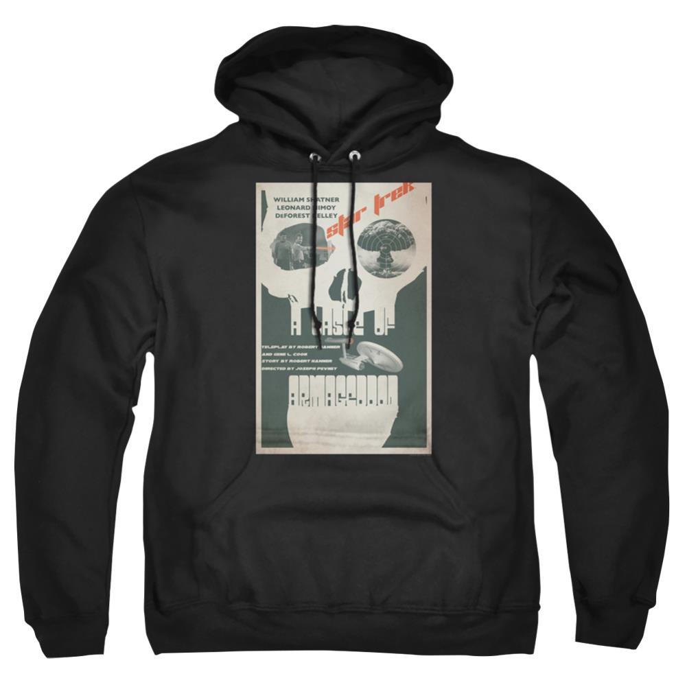 Star Trek TOS Episode 23 Men's Pull-Over 75 25 Poly Hoodie
