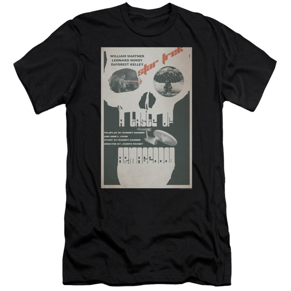 Star Trek TOS Episode 23 Men's Ultra-Soft 30/1 Cotton Slim Short-Sleeve T-Shirt