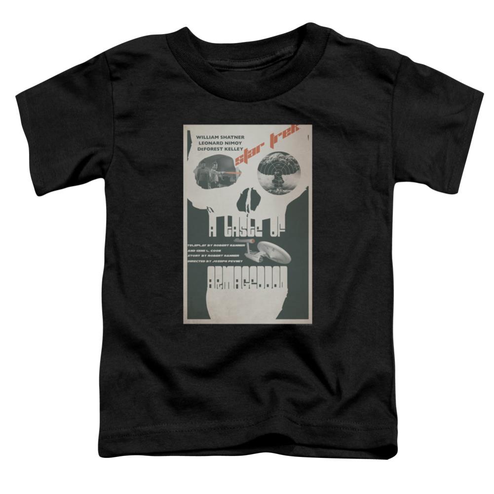 Star Trek TOS Episode 23 Toddler 18/1 Cotton Short-Sleeve T-Shirt
