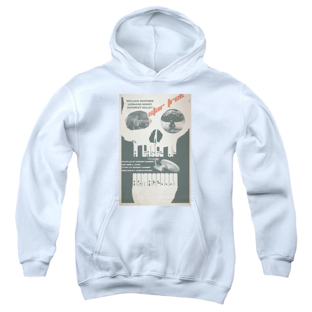 Star Trek TOS Episode 23 Youth Cotton Poly Pull-Over Hoodie