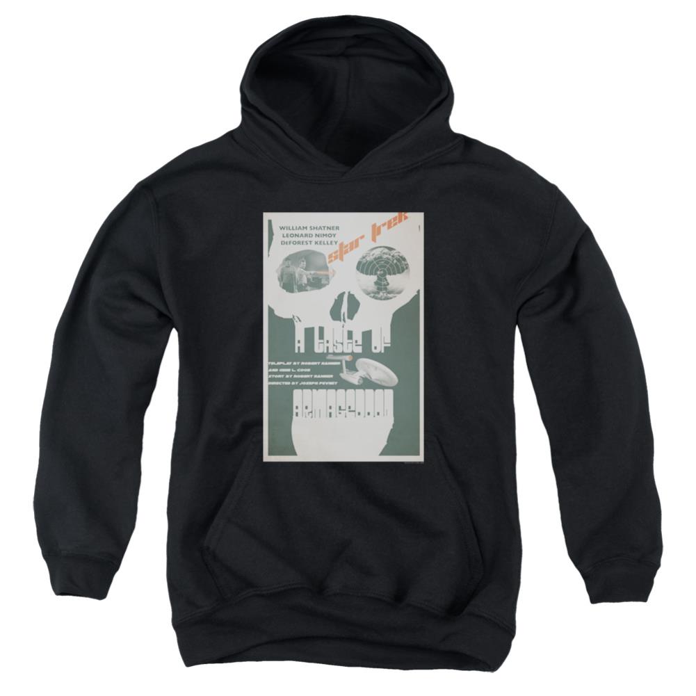 Star Trek TOS Episode 23 Youth Cotton Poly Pull-Over Hoodie