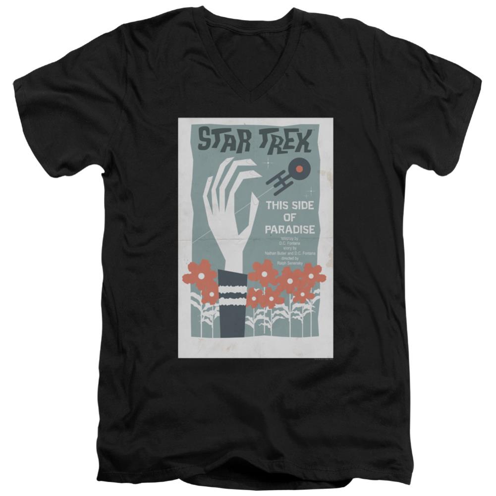 Star Trek TOS Episode 24 Men's 30/1 Cotton Slim V-Neck T-Shirt
