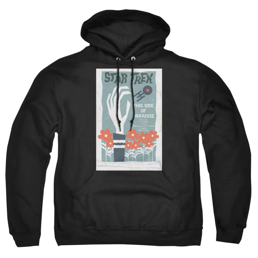 Star Trek TOS Episode 24 Men's Pull-Over 75 25 Poly Hoodie