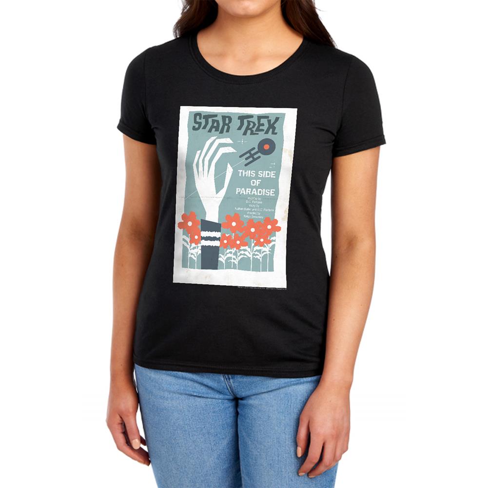Star Trek TOS Episode 24 Women's 18/1 Cotton Short-Sleeve T-Shirt