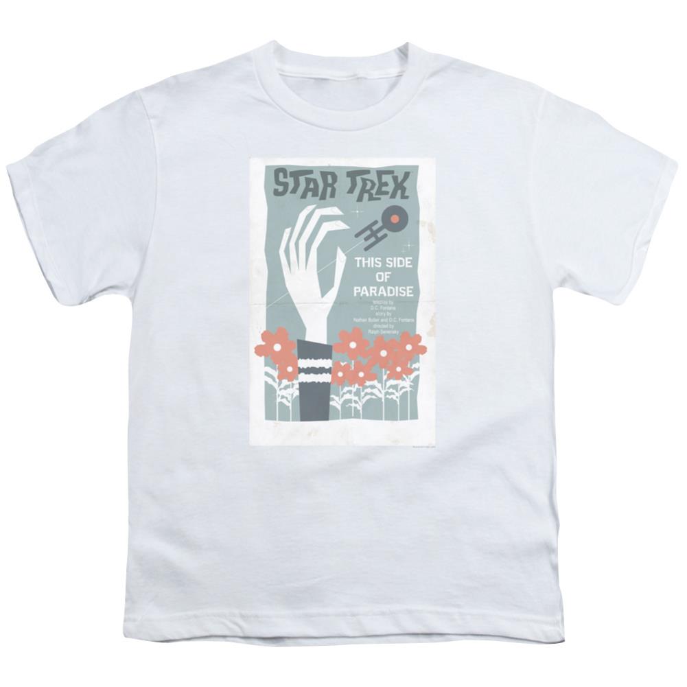 Star Trek TOS Episode 24 Youth 18/1 100% Cotton Short-Sleeve T-Shirt