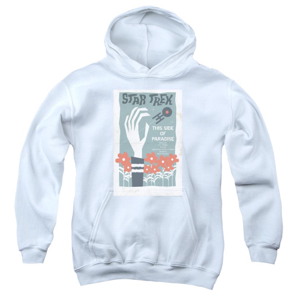 Star Trek TOS Episode 24 Youth Cotton Poly Pull-Over Hoodie