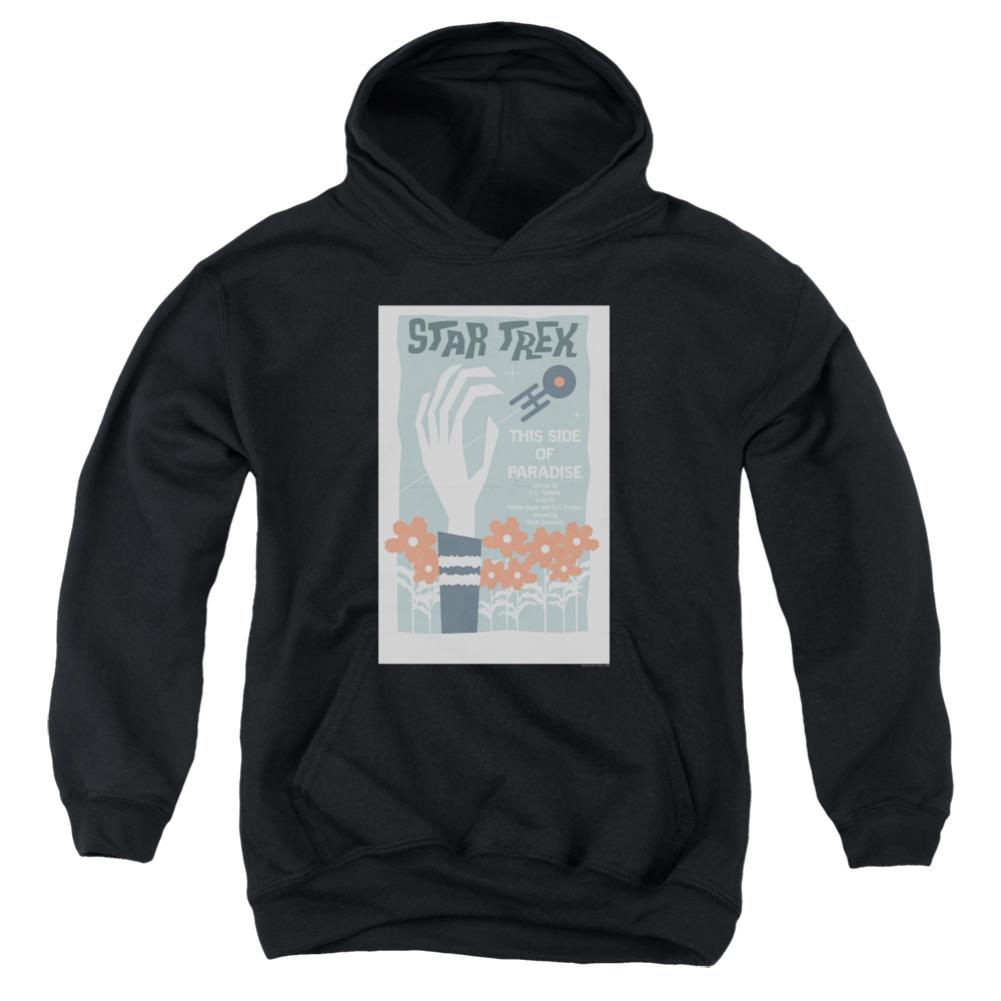 Star Trek TOS Episode 24 Youth Cotton Poly Pull-Over Hoodie