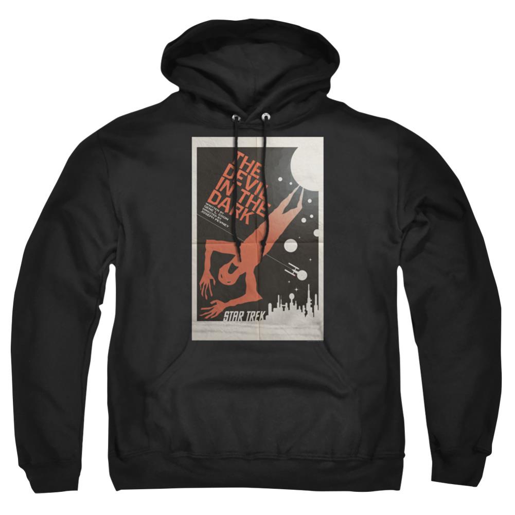 Star Trek TOS Episode 25 Men's Pull-Over 75 25 Poly Hoodie