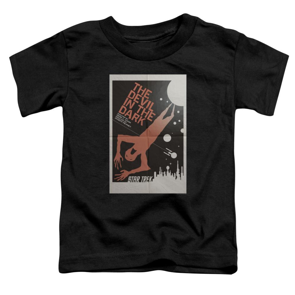 Star Trek TOS Episode 25 Toddler 18/1 Cotton Short-Sleeve T-Shirt