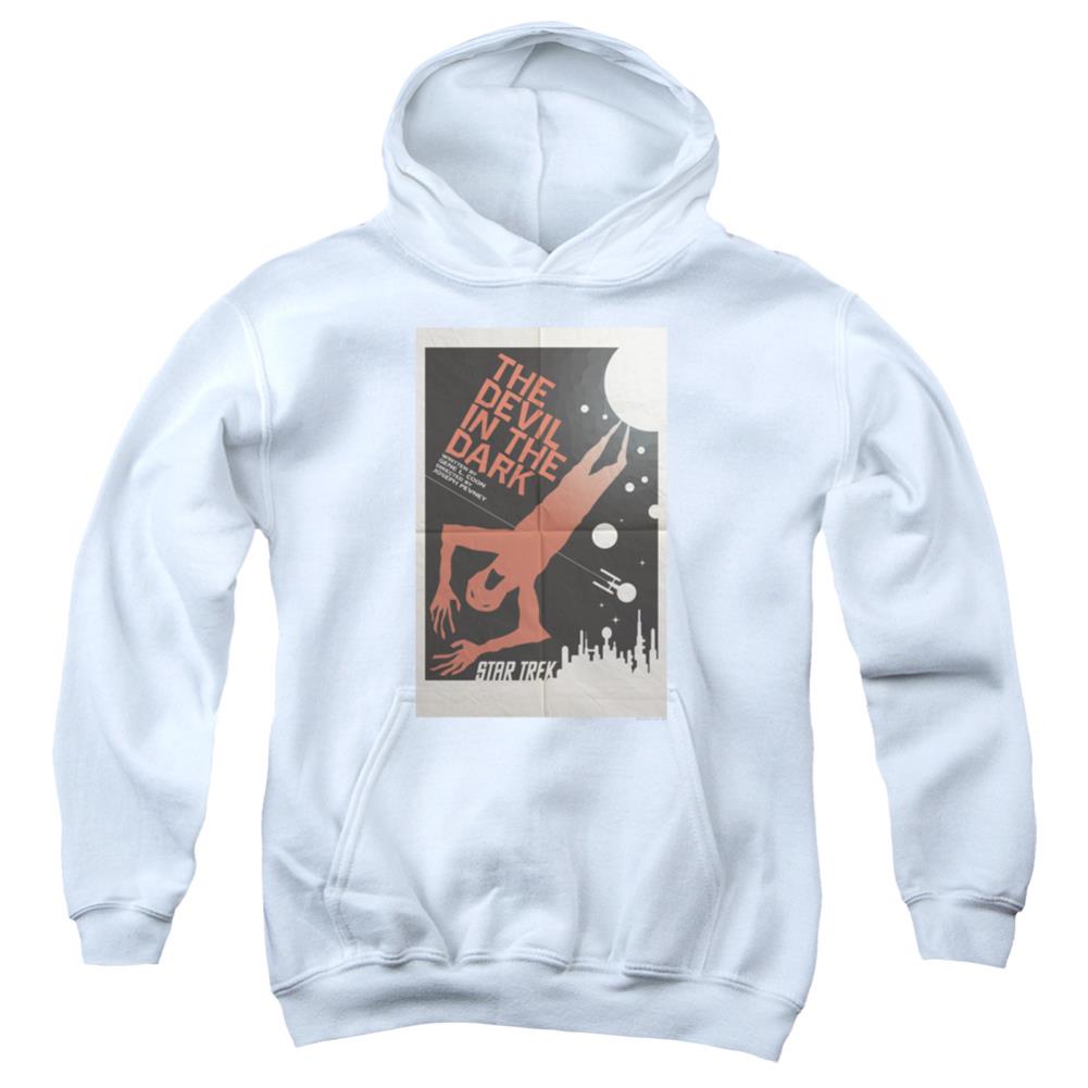 Star Trek TOS Episode 25 Youth Cotton Poly Pull-Over Hoodie