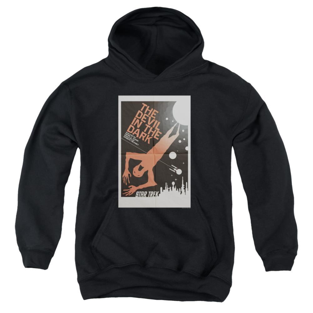 Star Trek TOS Episode 25 Youth Cotton Poly Pull-Over Hoodie