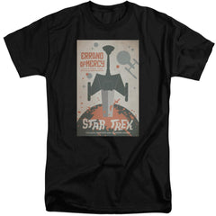 Star Trek TOS Episode 26 Men's 18/1 Tall Cotton Short-Sleeve T-Shirt
